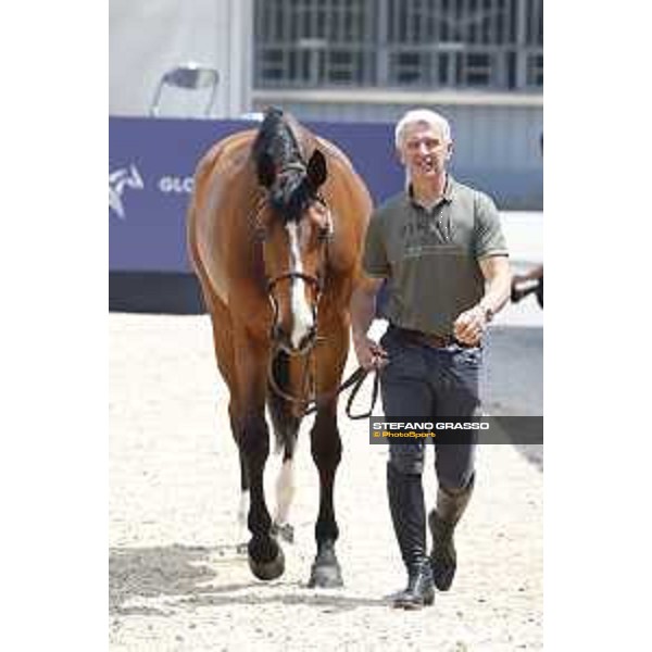 LGCT of Shanghai - Vet check - Variance Une Prince - Shanghai, - 19 April 2018 - ph.Stefano Grasso/LGCT