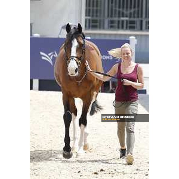 LGCT of Shanghai - Vet check - The Toymaker - Shanghai, - 19 April 2018 - ph.Stefano Grasso/LGCT