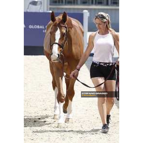 LGCT of Shanghai - Vet check - - Shanghai, - 19 April 2018 - ph.Stefano Grasso/LGCT