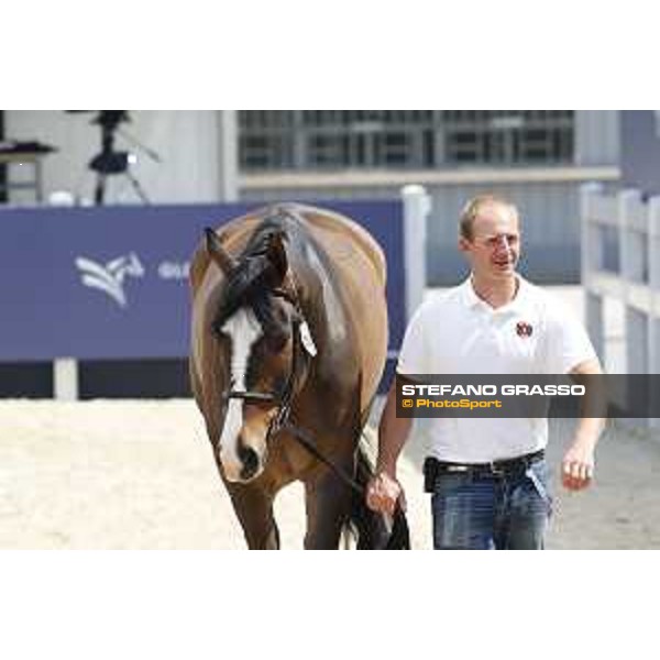 LGCT of Shanghai - Vet check - Hello Shelby - Shanghai, - 19 April 2018 - ph.Stefano Grasso/LGCT