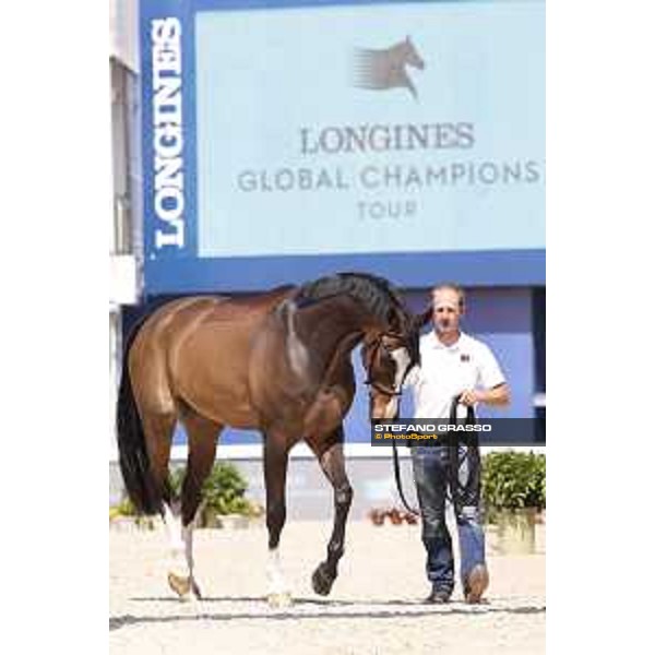 LGCT of Shanghai - Vet check - Hello Shelby - Shanghai, - 19 April 2018 - ph.Stefano Grasso/LGCT