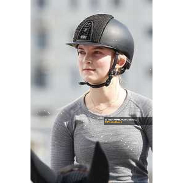 LGCT of Shanghai - Warm up - Emily Moffitt (GBR) - Shanghai, - 19 April 2018 - ph.Stefano Grasso/LGCT