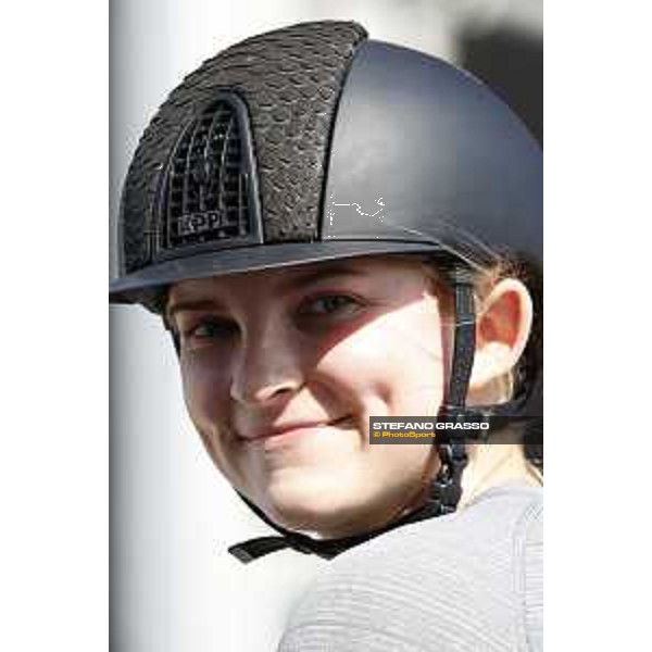 LGCT of Shanghai - Warm up - Emily Moffitt (GBR) - Shanghai, - 19 April 2018 - ph.Stefano Grasso/LGCT