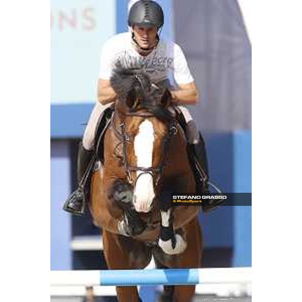 LGCT of Shanghai - Warm up - Christian Kukuk (GER) on Limonchello LT - Shanghai, - 19 April 2018 - ph.Stefano Grasso/LGCT