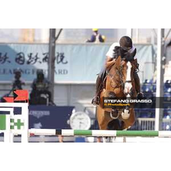 LGCT of Shanghai - Warm up - Bassem Hassan Mohammed (QAT) on The Toymaker - Shanghai, - 19 April 2018 - ph.Stefano Grasso/LGCT