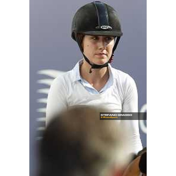 LGCT of Shanghai - Warm up - Alexandra Thornton (GBR) - Shanghai, - 19 April 2018 - ph.Stefano Grasso/LGCT