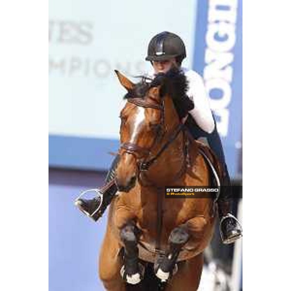 LGCT of Shanghai - Warm up - Alexandra Thornton (GBR) - Shanghai, - 19 April 2018 - ph.Stefano Grasso/LGCT