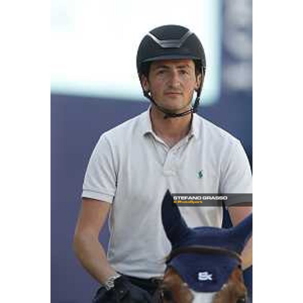 LGCT of Shanghai - Warm up - Lorenzo de Luca (ITA) on Jeunesse van T Paradijs - Shanghai, - 19 April 2018 - ph.Stefano Grasso/LGCT