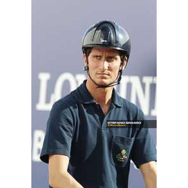 LGCT of Shanghai - Warm up - Alberto Zorzi (ITA) - Shanghai, - 19 April 2018 - ph.Stefano Grasso/LGCT