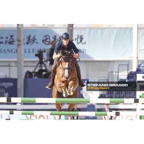 LGCT of Shanghai - Warm up - Alberto Zorzi (ITA) - Shanghai, - 19 April 2018 - ph.Stefano Grasso/LGCT