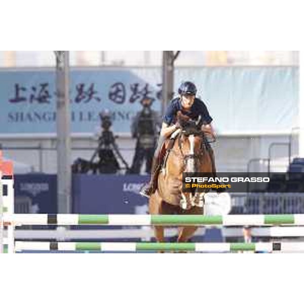 LGCT of Shanghai - Warm up - Alberto Zorzi (ITA) - Shanghai, - 19 April 2018 - ph.Stefano Grasso/LGCT