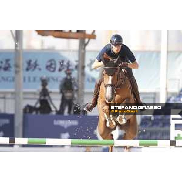 LGCT of Shanghai - Warm up - Alberto Zorzi (ITA) - Shanghai, - 19 April 2018 - ph.Stefano Grasso/LGCT