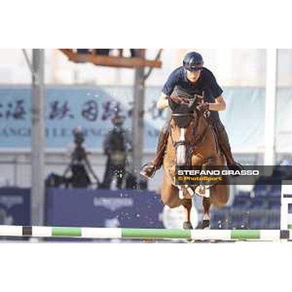 LGCT of Shanghai - Warm up - Alberto Zorzi (ITA) - Shanghai, - 19 April 2018 - ph.Stefano Grasso/LGCT