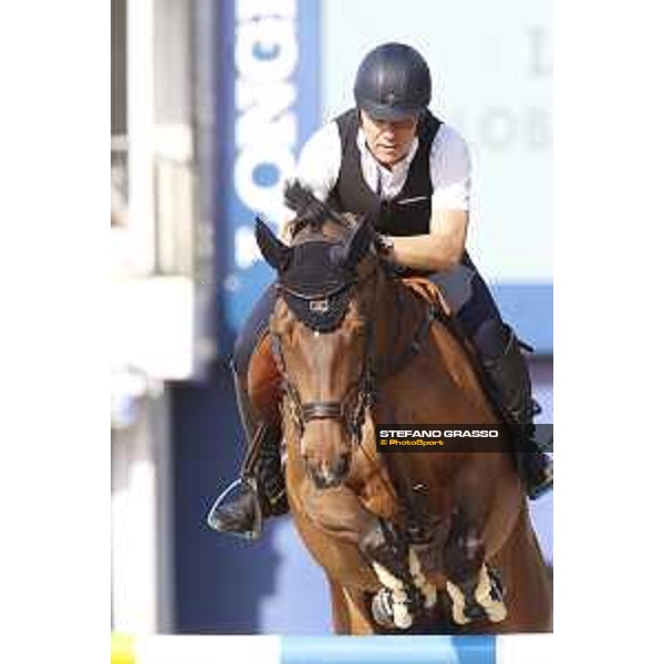 LGCT of Shanghai - Warm up - Geir Gulliksen (NOR) on Exit of Ice Z - Shanghai, - 19 April 2018 - ph.Stefano Grasso/LGCT
