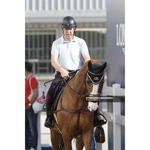 LGCT of Shanghai - Warm up - Michael Whitaker (GBR) on Viking - Shanghai, - 19 April 2018 - ph.Stefano Grasso/LGCT