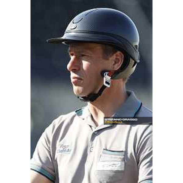 LGCT of Shanghai - Warm up - Christian Ahlmann (GER) - Shanghai, - 19 April 2018 - ph.Stefano Grasso/LGCT
