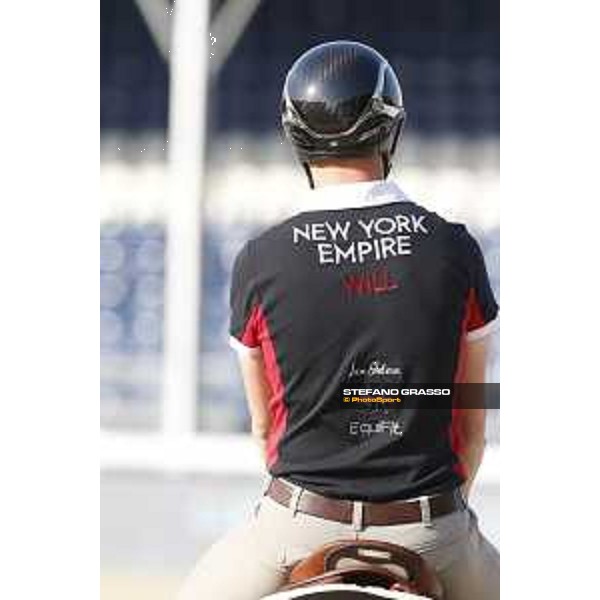 LGCT of Shanghai - Warm up - David Will (GER) - Shanghai, - 19 April 2018 - ph.Stefano Grasso/LGCT