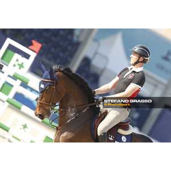 LGCT of Shanghai - Warm up - David Will (GER) - Shanghai, - 19 April 2018 - ph.Stefano Grasso/LGCT