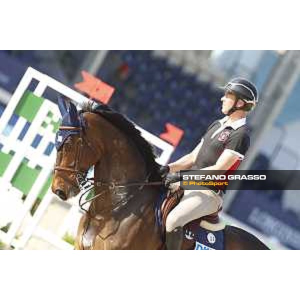 LGCT of Shanghai - Warm up - David Will (GER) - Shanghai, - 19 April 2018 - ph.Stefano Grasso/LGCT