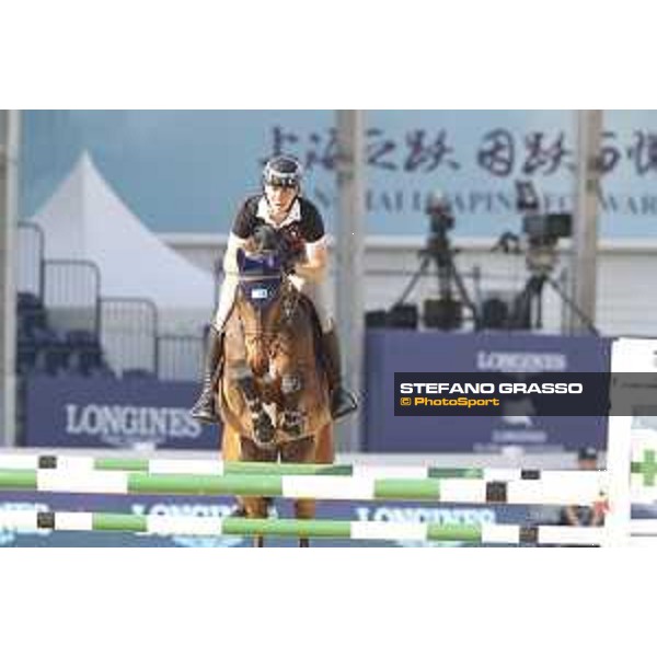 LGCT of Shanghai - Warm up - David Will (GER) - Shanghai, - 19 April 2018 - ph.Stefano Grasso/LGCT