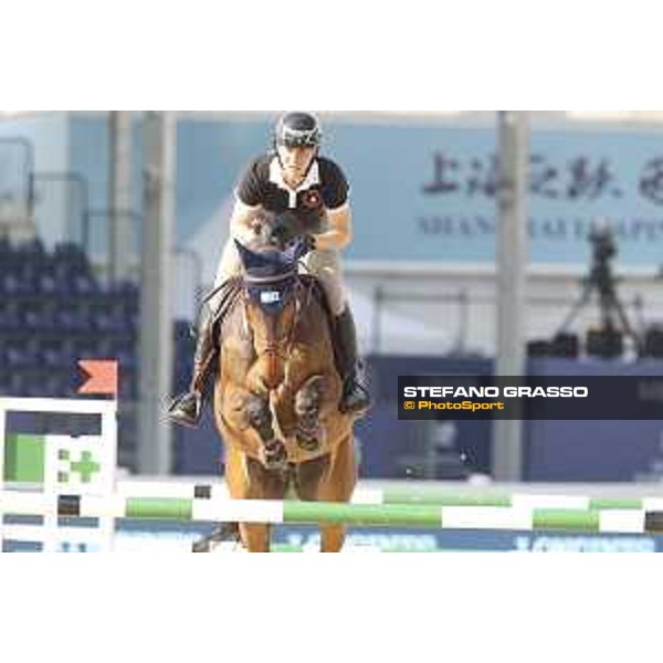 LGCT of Shanghai - Warm up - David Will (GER) - Shanghai, - 19 April 2018 - ph.Stefano Grasso/LGCT