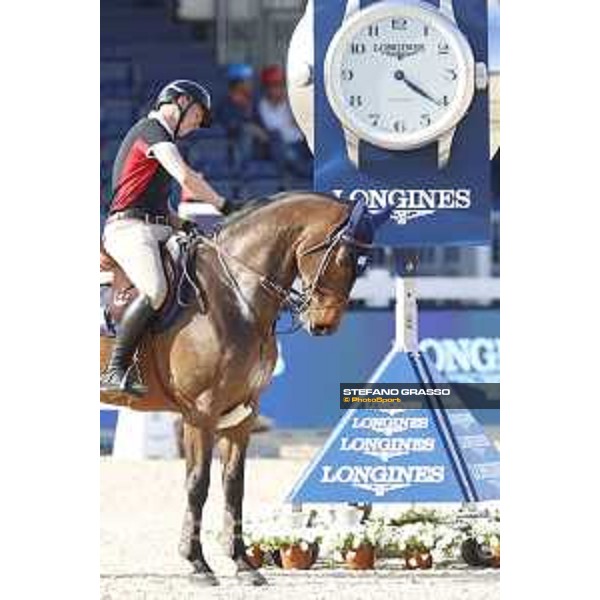 LGCT of Shanghai - Warm up - David Will (GER) - Shanghai, - 19 April 2018 - ph.Stefano Grasso/LGCT