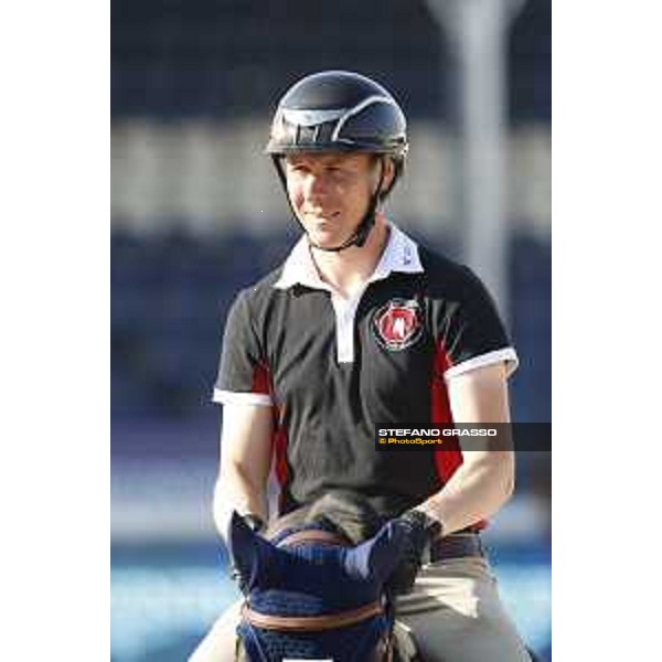 LGCT of Shanghai - Warm up - David Will (GER) - Shanghai, - 19 April 2018 - ph.Stefano Grasso/LGCT