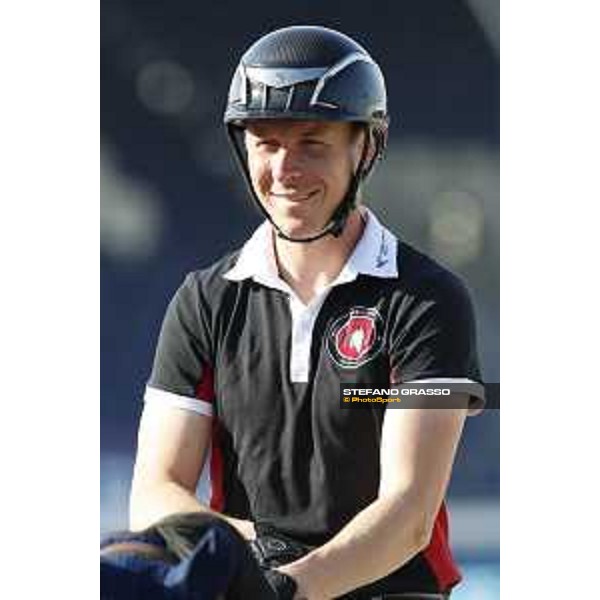 LGCT of Shanghai - Warm up - David Will (GER) - Shanghai, - 19 April 2018 - ph.Stefano Grasso/LGCT