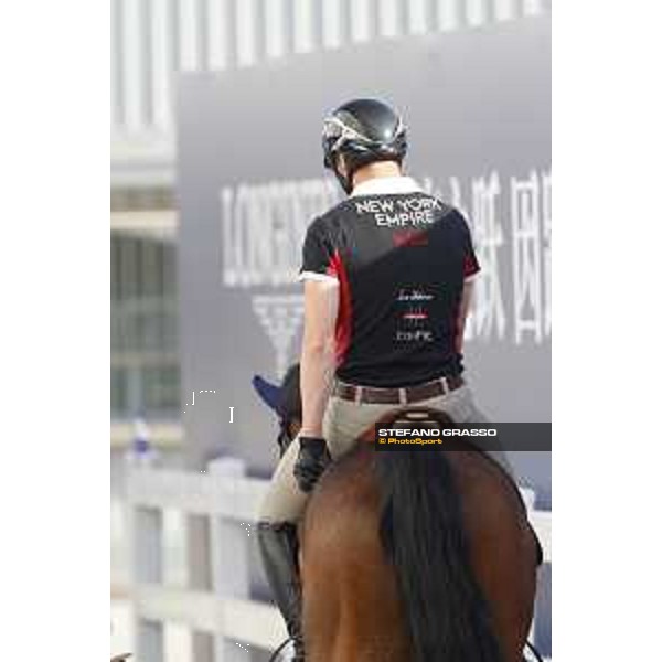 LGCT of Shanghai - Warm up - David Will (GER) - Shanghai, - 19 April 2018 - ph.Stefano Grasso/LGCT