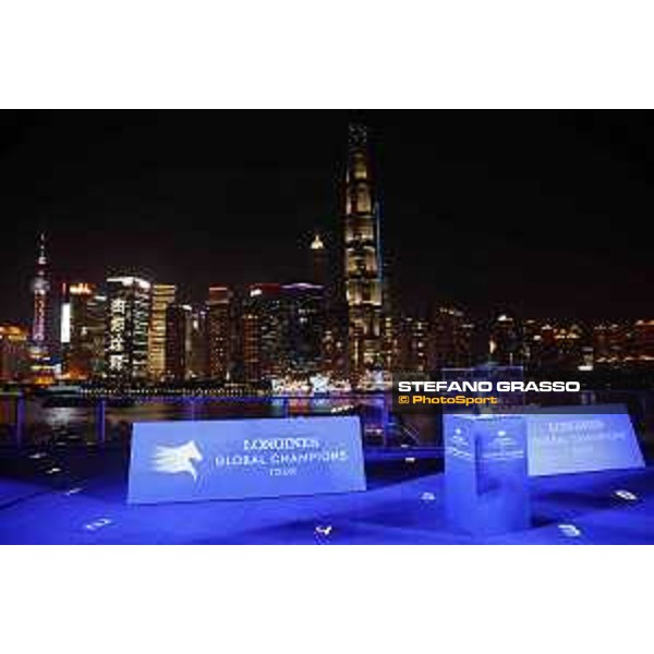 LGCT of Shanghai - Welcome Party at Fosun Foundation - The LGCT Trophy - Shanghai, - 19 April 2018 - ph.Stefano Grasso/LGCT
