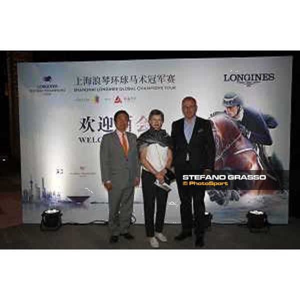 LGCT of Shanghai - Welcome Party at Fosun Foundation - Frances Hesketh Jones Triulzi, Stephan Ellenbruch - Shanghai, - 19 April 2018 - ph.Stefano Grasso/LGCT