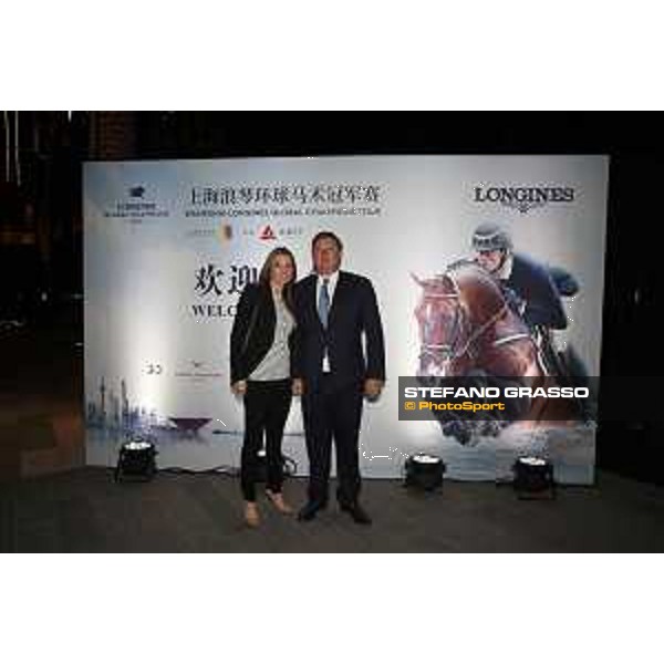 LGCT of Shanghai - Welcome Party at Fosun Foundation - Jan Tops and Edwina Tops Alexander - Shanghai, - 19 April 2018 - ph.Stefano Grasso/LGCT