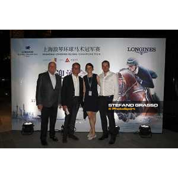 LGCT of Shanghai - Welcome Party at Fosun Foundation - Van Der Straten family and Jean Maurice Bonneau - Shanghai, - 19 April 2018 - ph.Stefano Grasso/LGCT