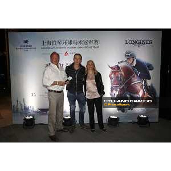 LGCT of Shanghai - Welcome Party at Fosun Foundation - Houston family - Shanghai, - 19 April 2018 - ph.Stefano Grasso/LGCT