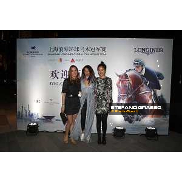 LGCT of Shanghai - Welcome Party at Fosun Foundation - Alexandra Thornton , Danielle Goldstein - Shanghai, - 19 April 2018 - ph.Stefano Grasso/LGCT