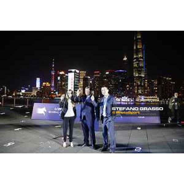 LGCT of Shanghai - Welcome Party at Fosun Foundation - Patrick Yang, jan Tops and Edwina Tops Alexander - Shanghai, - 19 April 2018 - ph.Stefano Grasso/LGCT