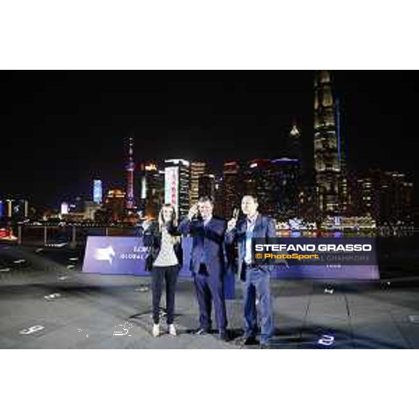 LGCT of Shanghai - Welcome Party at Fosun Foundation - Patrick Yang, jan Tops and Edwina Tops Alexander - Shanghai, - 19 April 2018 - ph.Stefano Grasso/LGCT