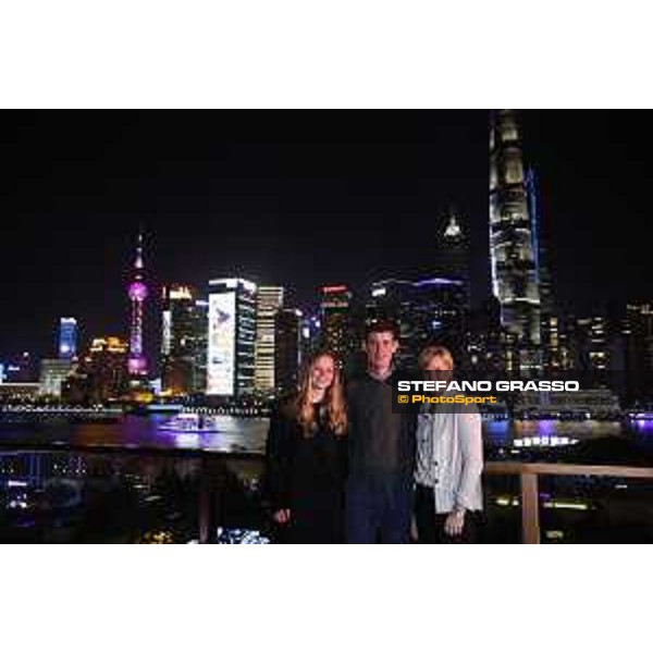 LGCT of Shanghai - Welcome Party at Fosun Foundation - The Verlooy family - Shanghai, - 19 April 2018 - ph.Stefano Grasso/LGCT