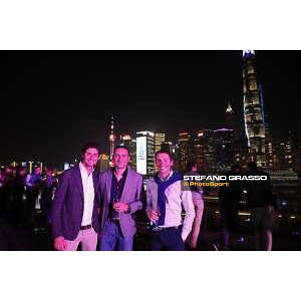 LGCT of Shanghai - Welcome Party at Fosun Foundation - Alberto Zorzi, Piergiorgio Bucci, Lorenzo de Luca - Shanghai, - 19 April 2018 - ph.Stefano Grasso/LGCT