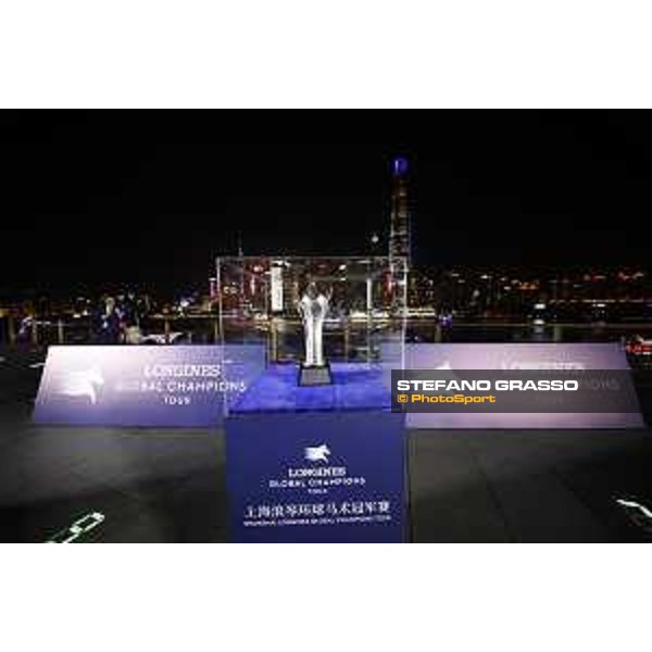 LGCT of Shanghai - Welcome Party at Fosun Foundation - The LGCT Trophy - Shanghai, - 19 April 2018 - ph.Stefano Grasso/LGCT