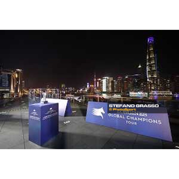 LGCT of Shanghai - Welcome Party at Fosun Foundation - The LGCT Trophy - Shanghai, - 19 April 2018 - ph.Stefano Grasso/LGCT