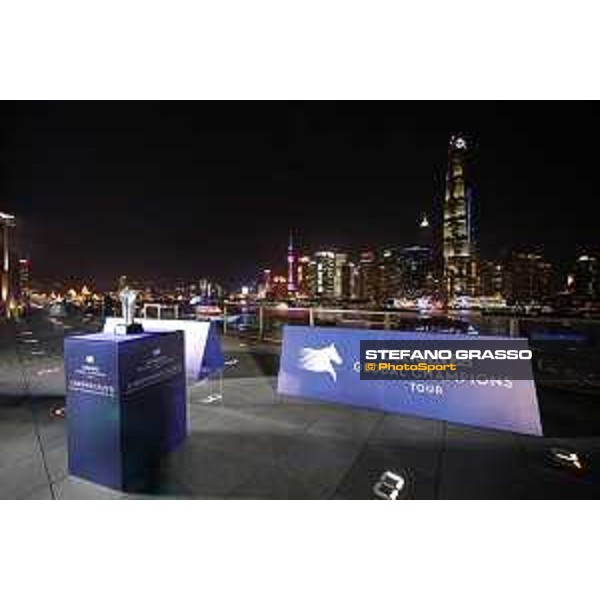 LGCT of Shanghai - Welcome Party at Fosun Foundation - The LGCT Trophy - Shanghai, - 19 April 2018 - ph.Stefano Grasso/LGCT