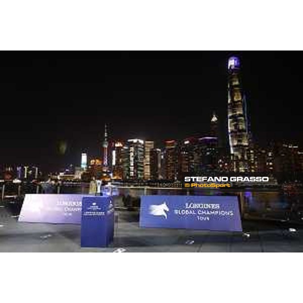LGCT of Shanghai - Welcome Party at Fosun Foundation - The LGCT Trophy - Shanghai, - 19 April 2018 - ph.Stefano Grasso/LGCT