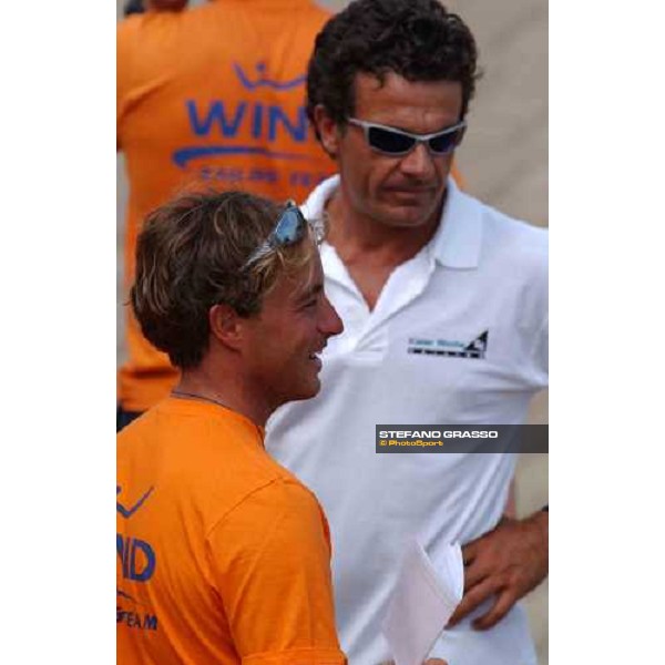 Ruffo Bressani and Tommaso Chieffi at Porto San Rocco-ph.Stefano Grasso 