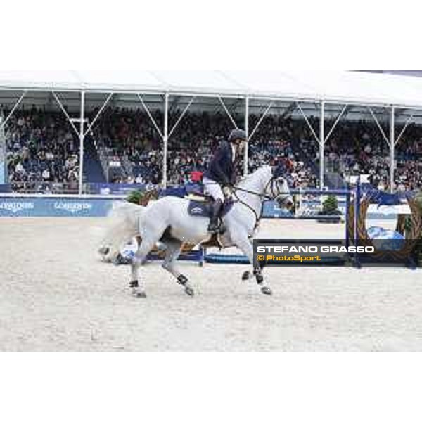 LGCT of Shanghai - Grand Prix - Michael Whitaker (GBR) on Valmy de la Lande - Shanghai, - 21 April 2018 - ph.Stefano Grasso/LGCT