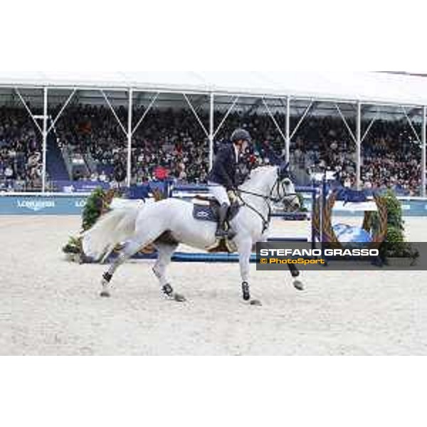 LGCT of Shanghai - Grand Prix - Michael Whitaker (GBR) on Valmy de la Lande - Shanghai, - 21 April 2018 - ph.Stefano Grasso/LGCT