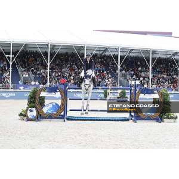 LGCT of Shanghai - Grand Prix - Michael Whitaker (GBR) on Valmy de la Lande - Shanghai, - 21 April 2018 - ph.Stefano Grasso/LGCT