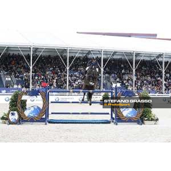 LGCT of Shanghai - Grand Prix - Marlon Modolo Zanotelli (BRA) on Extra van Essene - Shanghai, - 21 April 2018 - ph.Stefano Grasso/LGCT