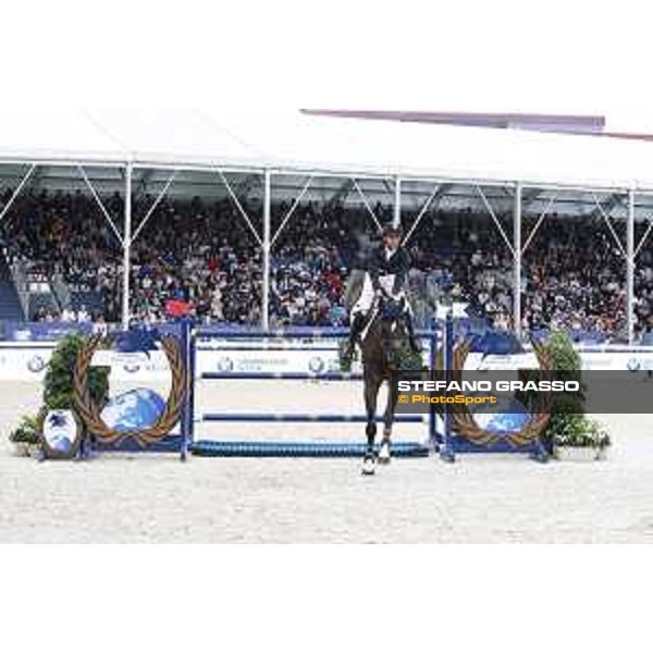 LGCT of Shanghai - Grand Prix - Marlon Modolo Zanotelli (BRA) on Extra van Essene - Shanghai, - 21 April 2018 - ph.Stefano Grasso/LGCT