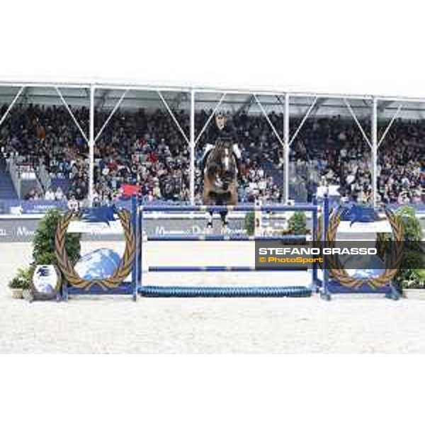 LGCT of Shanghai - Grand Prix - Scott Brash (GBR) on Hello Shelby - Shanghai, - 21 April 2018 - ph.Stefano Grasso/LGCT